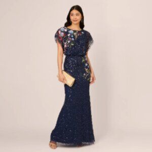 Adrianna Papell Mother of Bride/Groom Gown - Size 16